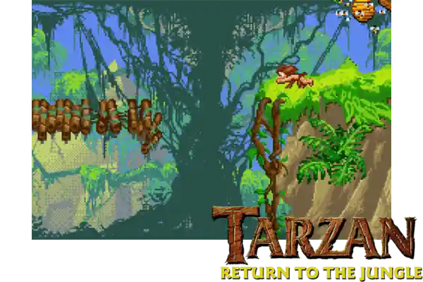 tarzan : return to the jungle